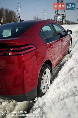 Хэтчбек Chevrolet Volt 2013 в 