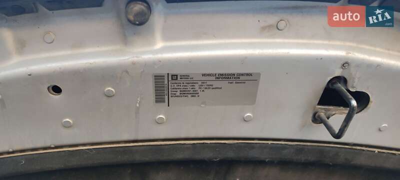Хетчбек Chevrolet Volt 2011 в Черкасах