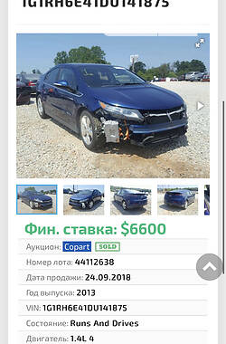 Лифтбек Chevrolet Volt 2013 в Киеве