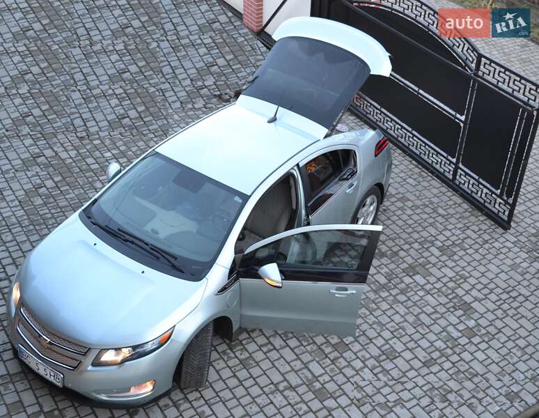 Хэтчбек Chevrolet Volt 2012 в Львове фото Хэтчбек Chevrolet Volt 2012 в Львове