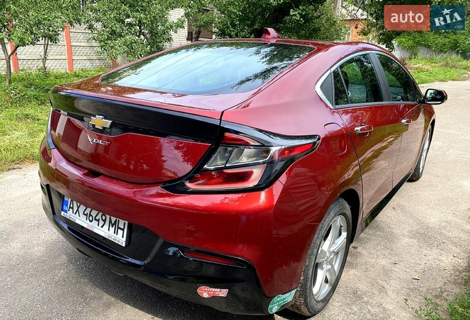 2016 Chevrolet Volt - мініатюра 2
