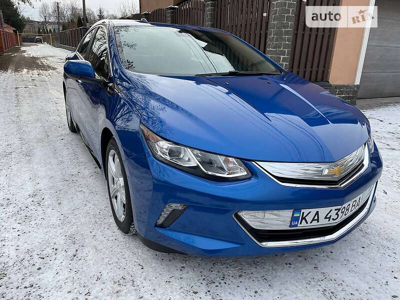 Chevrolet Volt 2017