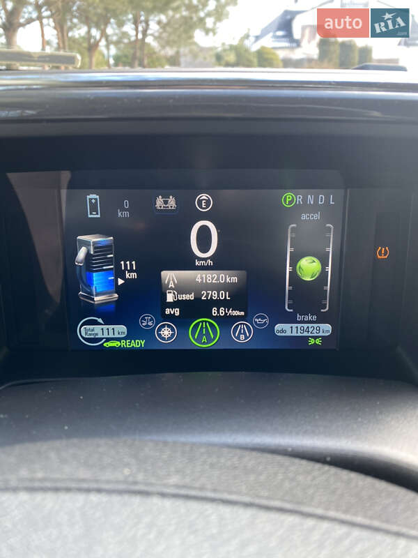 Лифтбек Chevrolet Volt 2013 в Кременчуге фото 8 Лифтбек Chevrolet Volt 2013 в Кременчуге