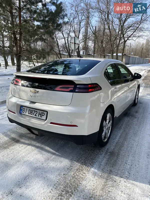 Chevrolet Volt 2013 VIN 1G1RB6E44EU118500 фото оголошення 6 з 51