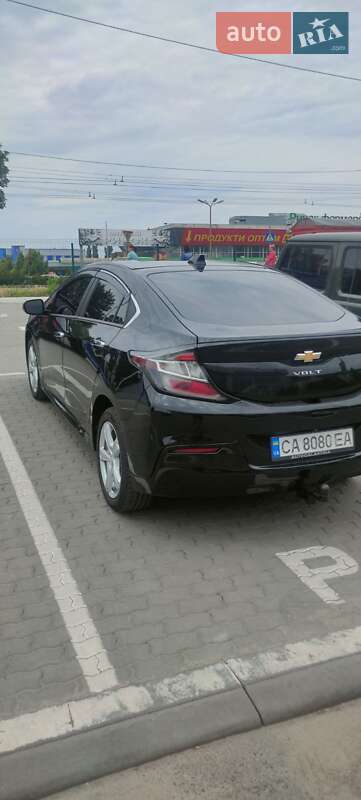 Хетчбек Chevrolet Volt 2018 в Черкасах фото 4 Хетчбек Chevrolet Volt 2018 в Черкасах
