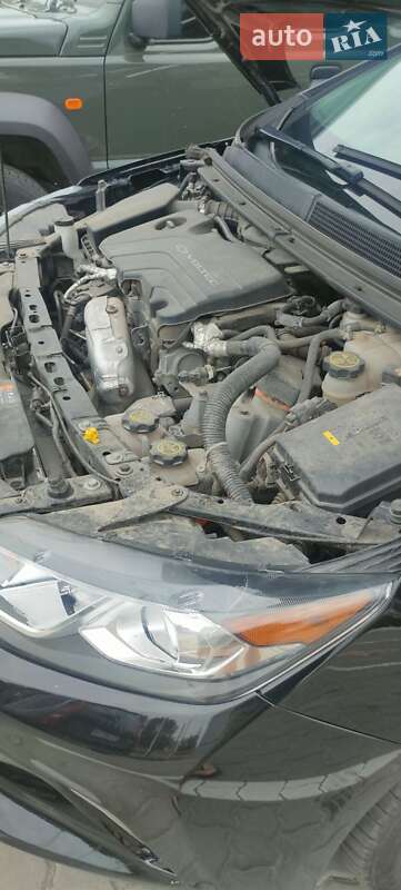 Хетчбек Chevrolet Volt 2018 в Черкасах фото 13 Хетчбек Chevrolet Volt 2018 в Черкасах