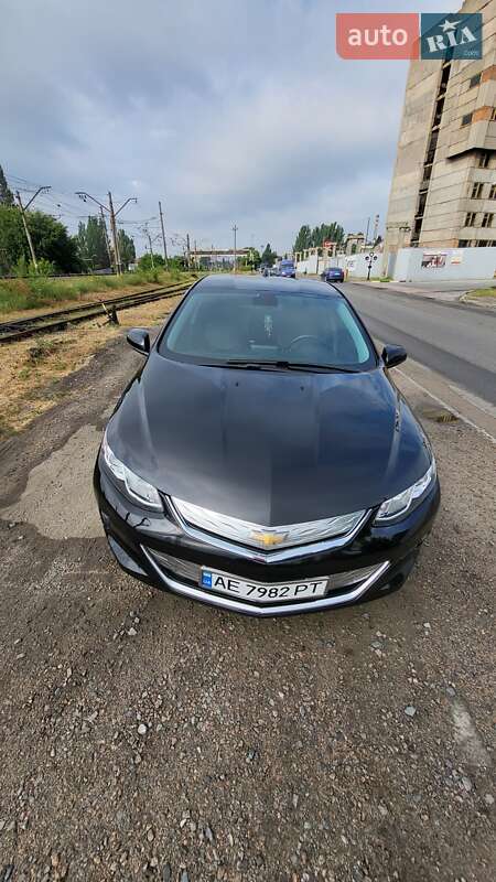 Хетчбек Chevrolet Volt 2016 в Дніпрі фото 9 Хетчбек Chevrolet Volt 2016 в Дніпрі