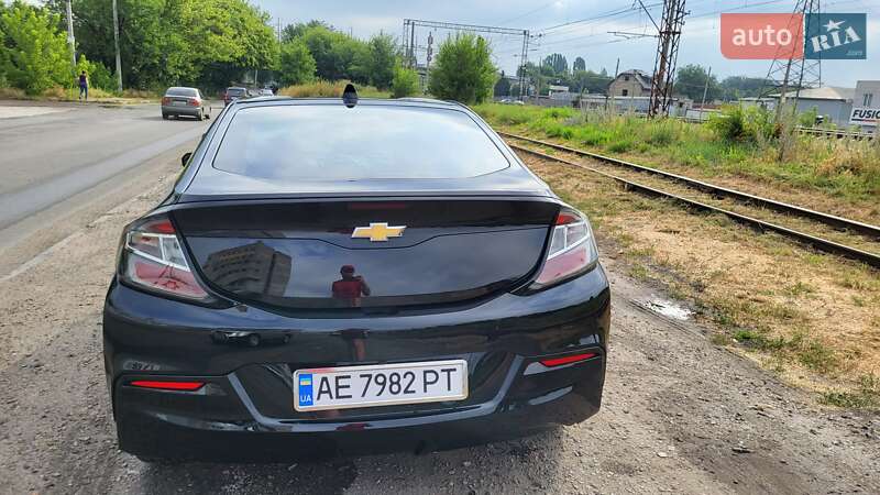 Хетчбек Chevrolet Volt 2016 в Дніпрі фото 16 Хетчбек Chevrolet Volt 2016 в Дніпрі