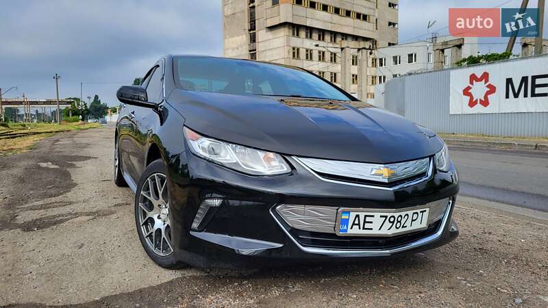Хетчбек Chevrolet Volt 2016 в Дніпрі фото 15 Хетчбек Chevrolet Volt 2016 в Дніпрі