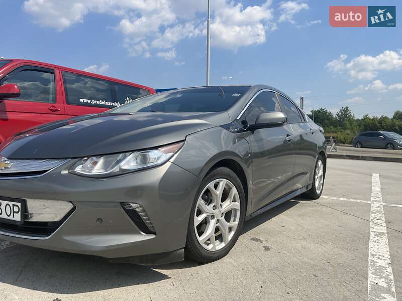 Хетчбек Chevrolet Volt 2015 в Львові фото 6 Хетчбек Chevrolet Volt 2015 в Львові