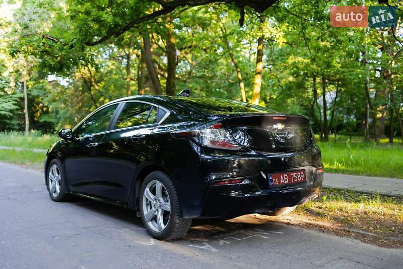 Хетчбек Chevrolet Volt 2016 в Мукачевому