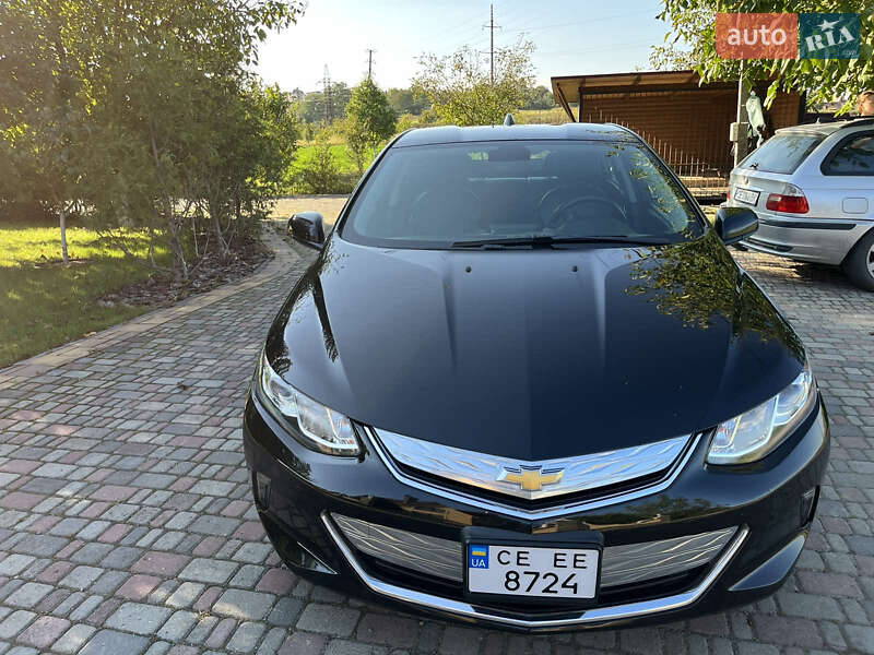 Хэтчбек Chevrolet Volt 2017 в 