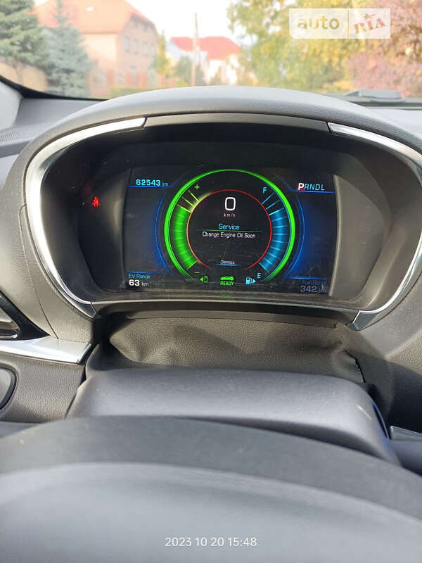 Хэтчбек Chevrolet Volt 2018 в Тернополе