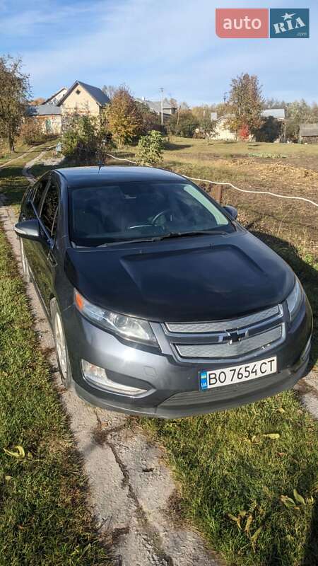 Хетчбек Chevrolet Volt 2011 в Тернополі