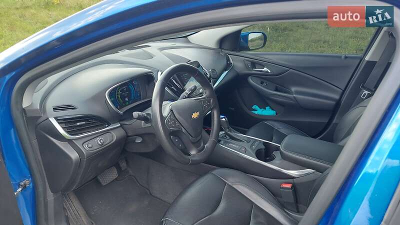 Хетчбек Chevrolet Volt 2017 в Сумах