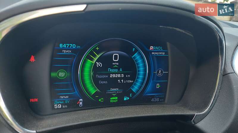 Хетчбек Chevrolet Volt 2017 в Сумах