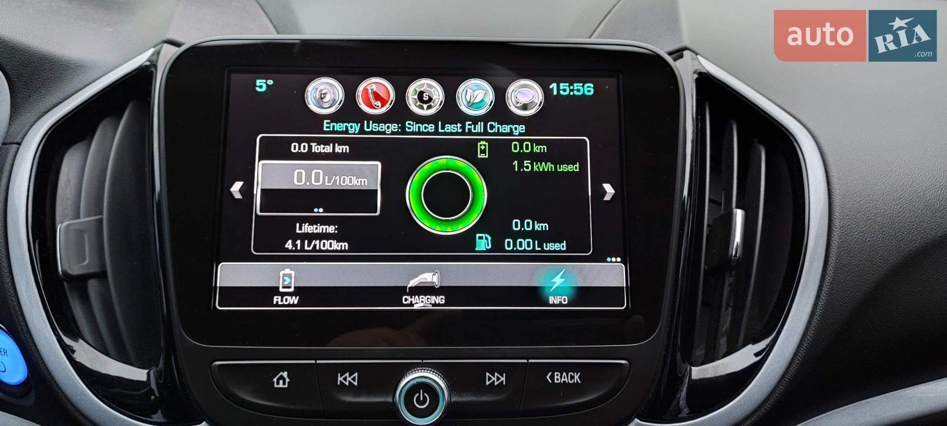 2017 Chevrolet Volt - мініатюра 9