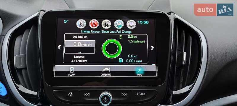 Хетчбек Chevrolet Volt 2017 в Коломиї