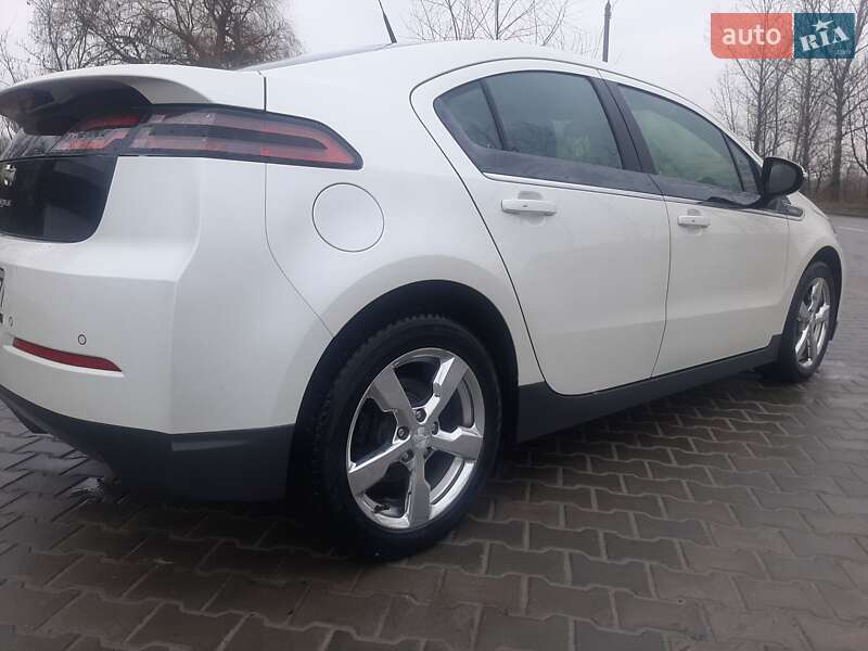 Хэтчбек Chevrolet Volt 2012 в Тернополе фото 8 Хэтчбек Chevrolet Volt 2012 в Тернополе