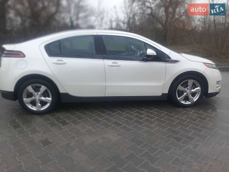 Хэтчбек Chevrolet Volt 2012 в Тернополе фото 7 Хэтчбек Chevrolet Volt 2012 в Тернополе
