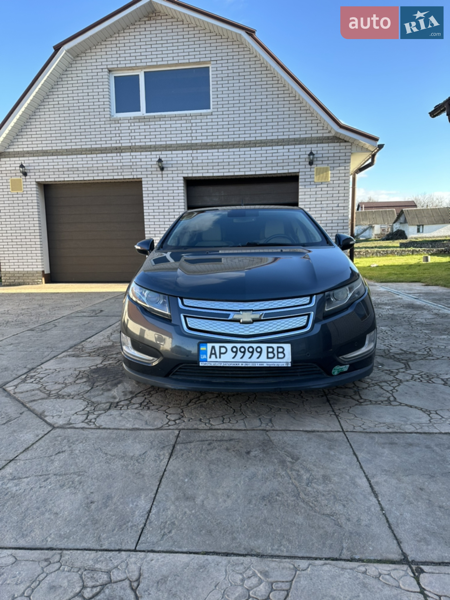 2012 Chevrolet Volt - мініатюра 2