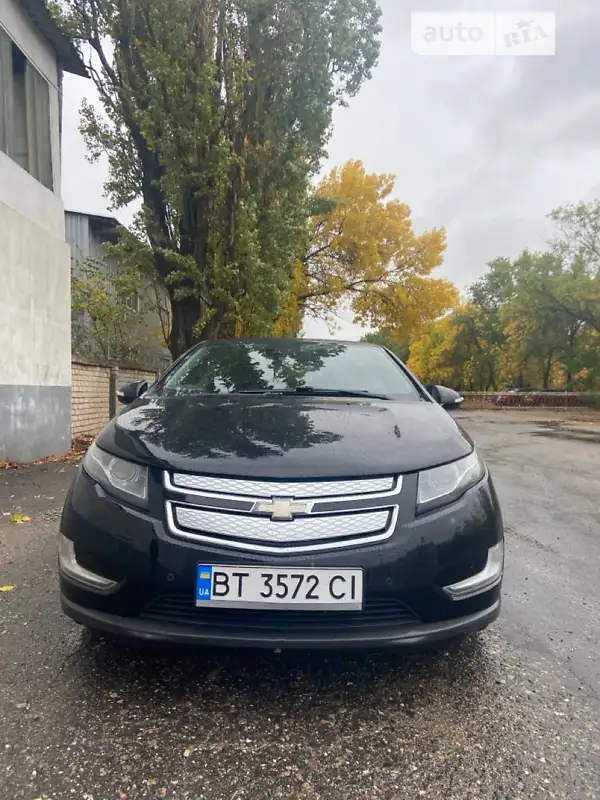 Chevrolet Volt 2015