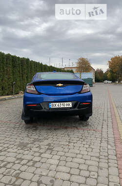 Хетчбек Chevrolet Volt 2016 в Дунаївцях