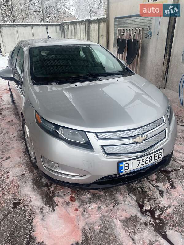 Chevrolet Volt 2012