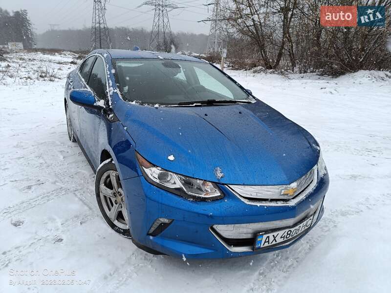 Хэтчбек Chevrolet Volt 2017 в 
