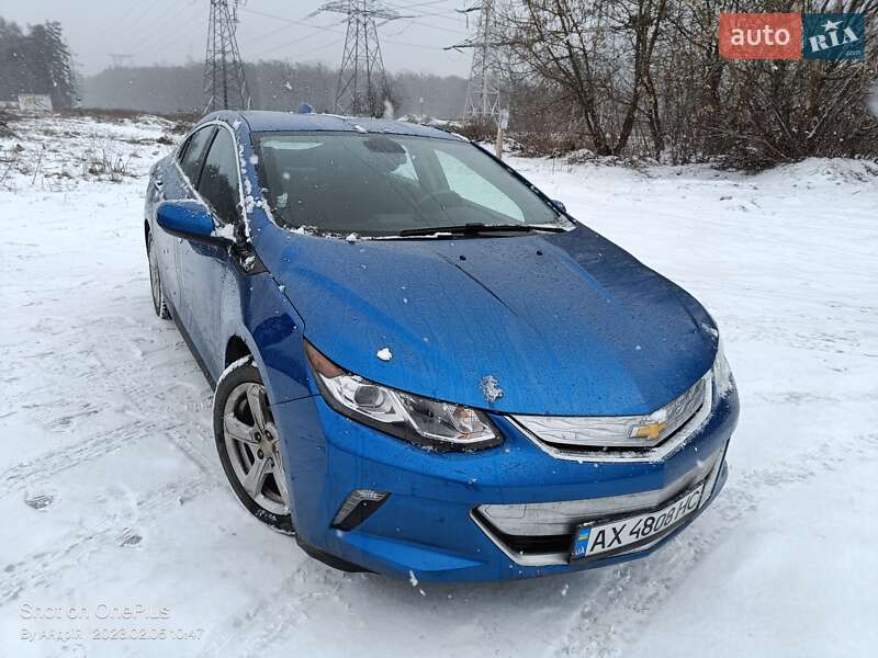 Хетчбек Chevrolet Volt 2017 в Києві