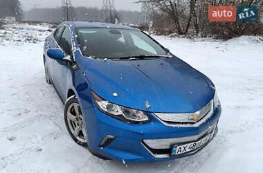 Хэтчбек Chevrolet Volt 2017 в 