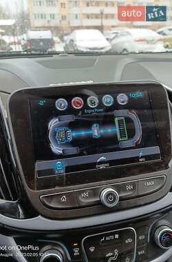 Хэтчбек Chevrolet Volt 2017 в 