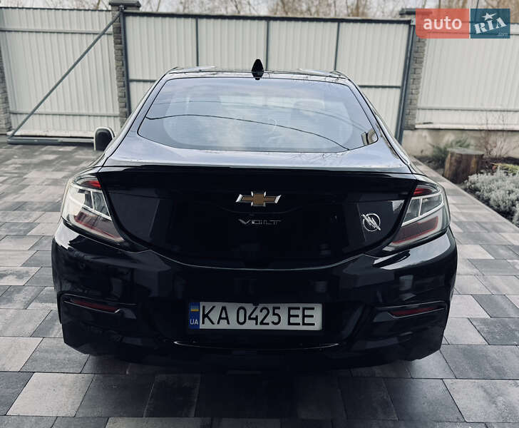 Хетчбек Chevrolet Volt 2017 в Києві фото 9 Хетчбек Chevrolet Volt 2017 в Києві