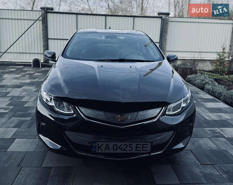 Хетчбек Chevrolet Volt 2017 в Києві фото 8 Хетчбек Chevrolet Volt 2017 в Києві