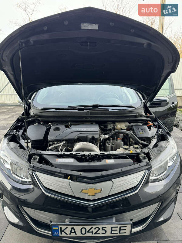 Хетчбек Chevrolet Volt 2017 в Києві фото 30 Хетчбек Chevrolet Volt 2017 в Києві