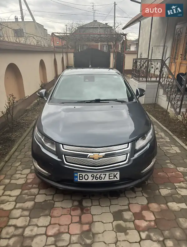 Chevrolet Volt