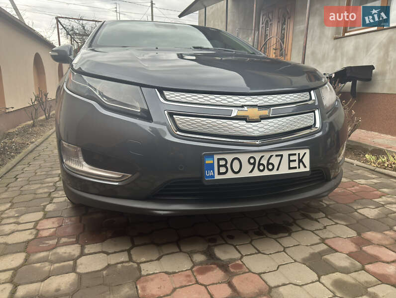 Хэтчбек Chevrolet Volt 2013 в Берегово фото 5 Хэтчбек Chevrolet Volt 2013 в Берегово