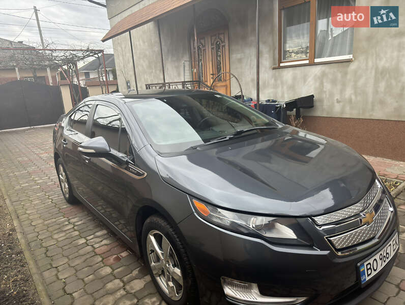 Хэтчбек Chevrolet Volt 2013 в Берегово фото 7 Хэтчбек Chevrolet Volt 2013 в Берегово