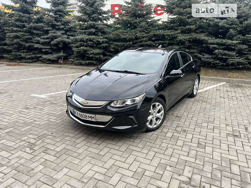 Хэтчбек Chevrolet Volt 2017 в Харькове