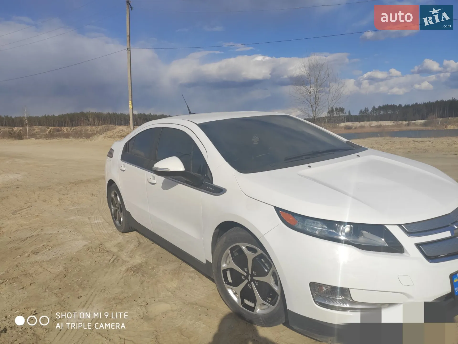 2012 Chevrolet Volt - мініатюра 3
