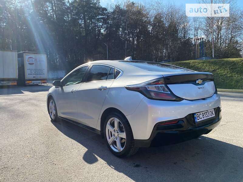 Хэтчбек Chevrolet Volt 2018 в Львове фото 7 Хэтчбек Chevrolet Volt 2018 в Львове