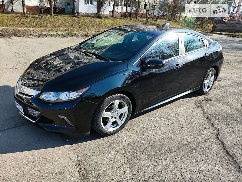 Хэтчбек Chevrolet Volt 2016 в Белой Церкви фото 19 Хэтчбек Chevrolet Volt 2016 в Белой Церкви