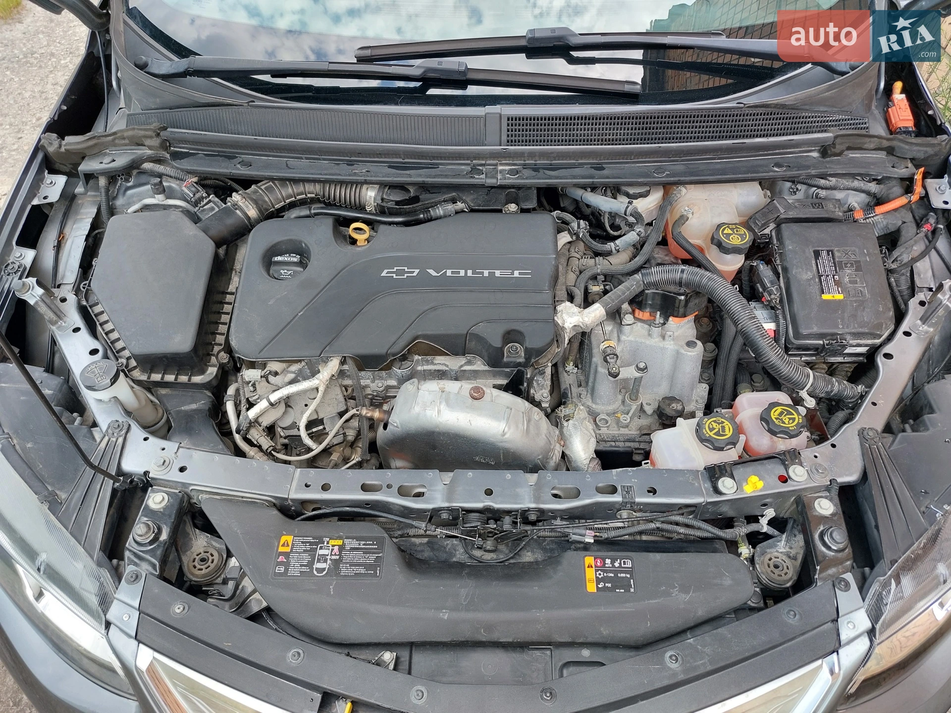 2017 Chevrolet Volt - мініатюра 11