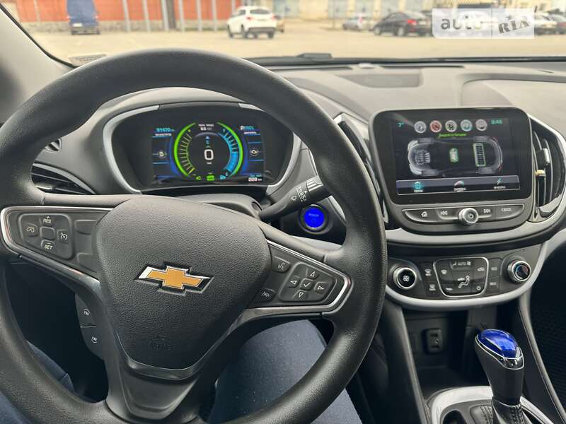 Хэтчбек Chevrolet Volt 2018 в Харькове