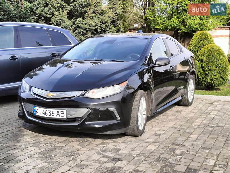 Хетчбек Chevrolet Volt 2016 в Житомирі