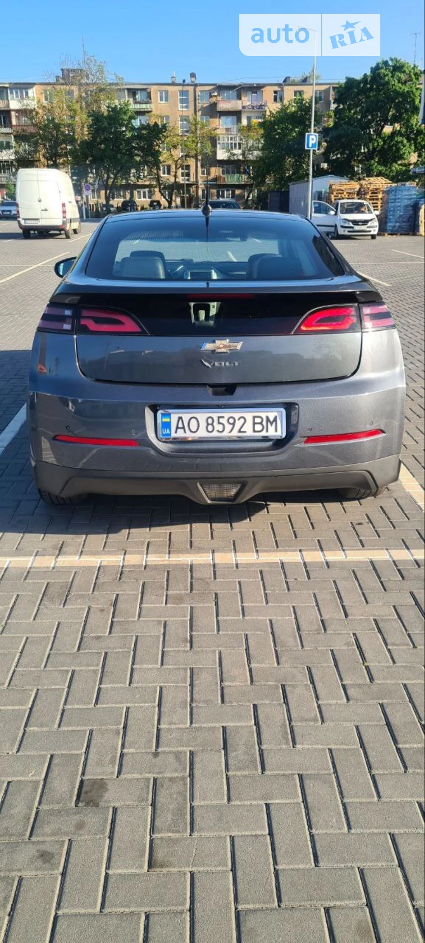 2013 Chevrolet Volt - мініатюра 3