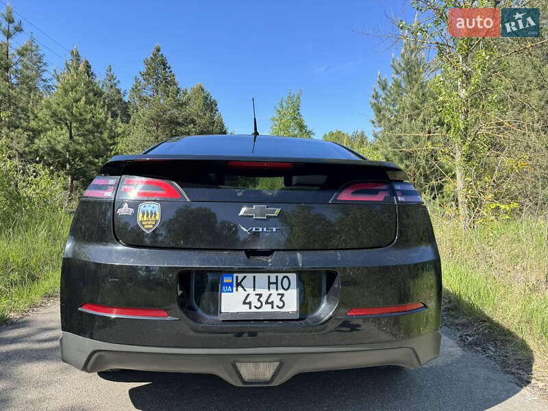 Хетчбек Chevrolet Volt 2013 в Києві