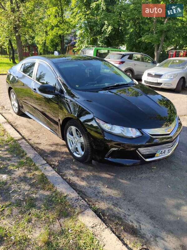 Chevrolet Volt 2016