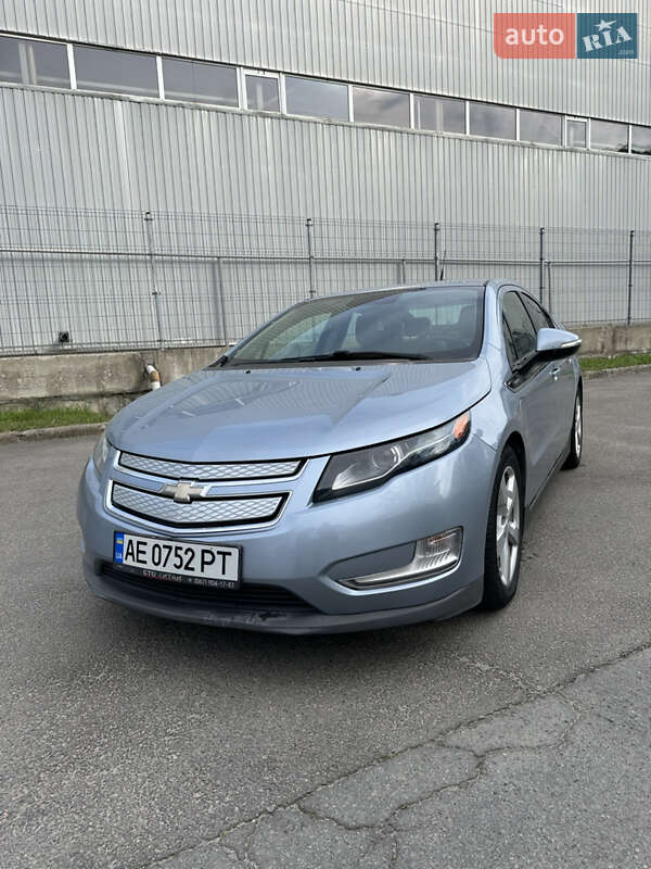 Хэтчбек Chevrolet Volt 2012 в Днепре фото 3 Хэтчбек Chevrolet Volt 2012 в Днепре