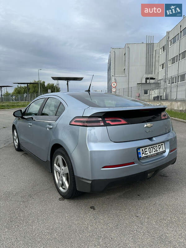 Хэтчбек Chevrolet Volt 2012 в Днепре фото 4 Хэтчбек Chevrolet Volt 2012 в Днепре